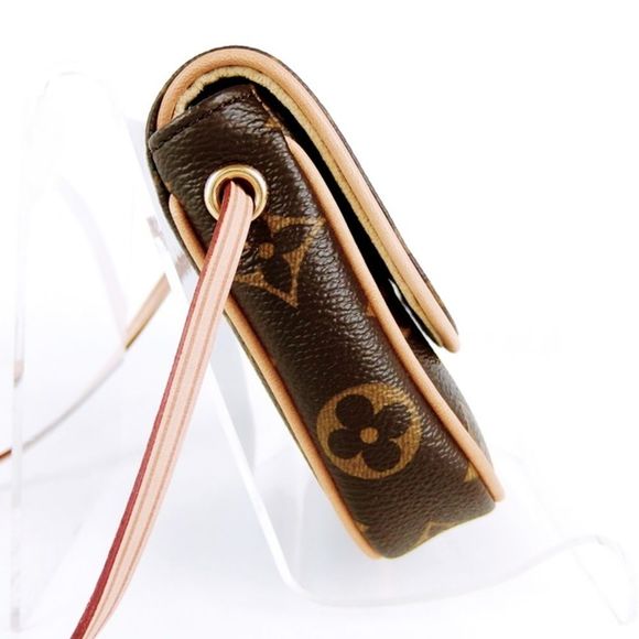 Louis Vuitton Monogram Pochette Cancun Shoulder Bag - Picture 4 of 8